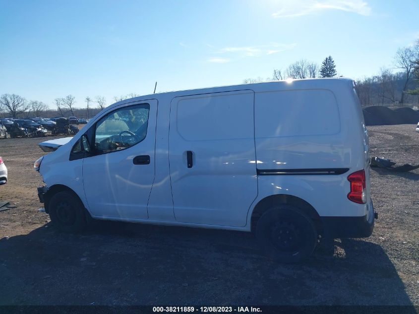 2021 NISSAN NV200 COMPACT CARGO S XTRONIC CVT - 3N6CM0KN1MK690668