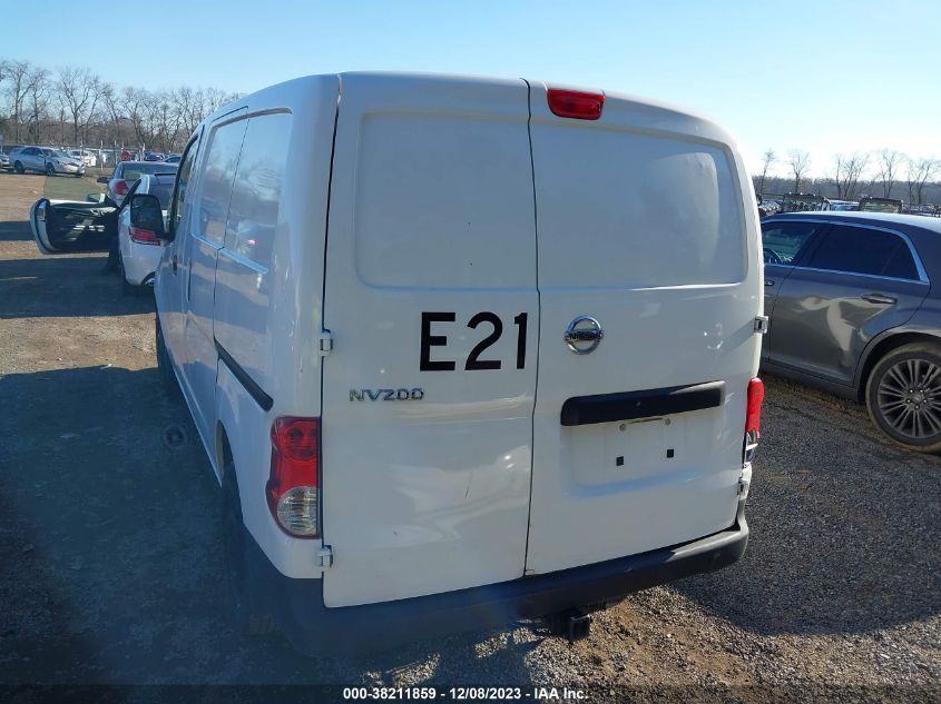 2021 NISSAN NV200 COMPACT CARGO S XTRONIC CVT - 3N6CM0KN1MK690668