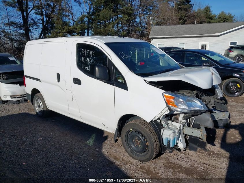 2021 NISSAN NV200 COMPACT CARGO S XTRONIC CVT - 3N6CM0KN1MK690668