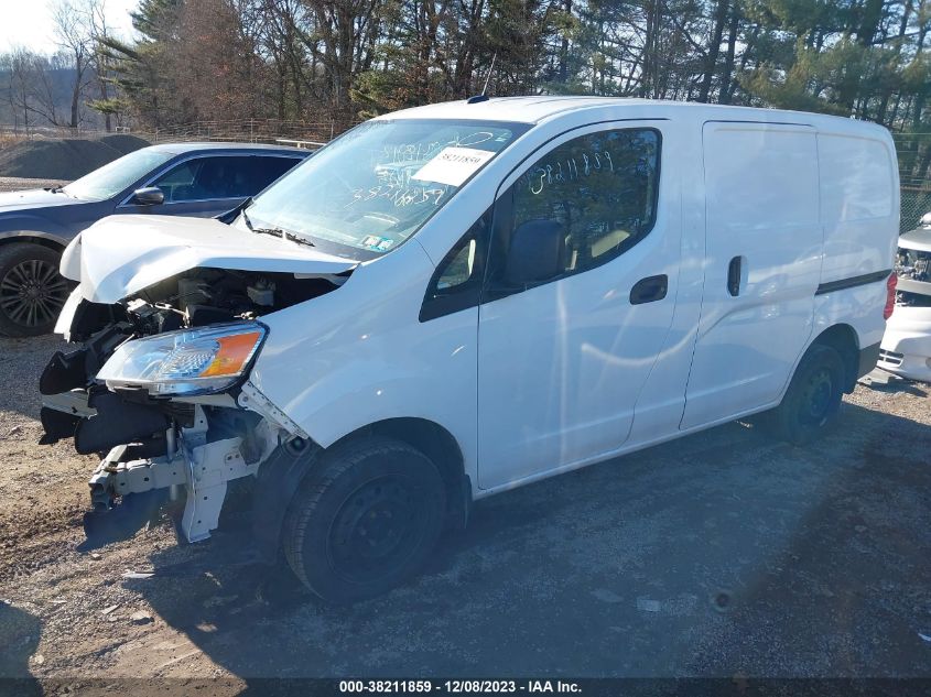 2021 NISSAN NV200 COMPACT CARGO S XTRONIC CVT - 3N6CM0KN1MK690668