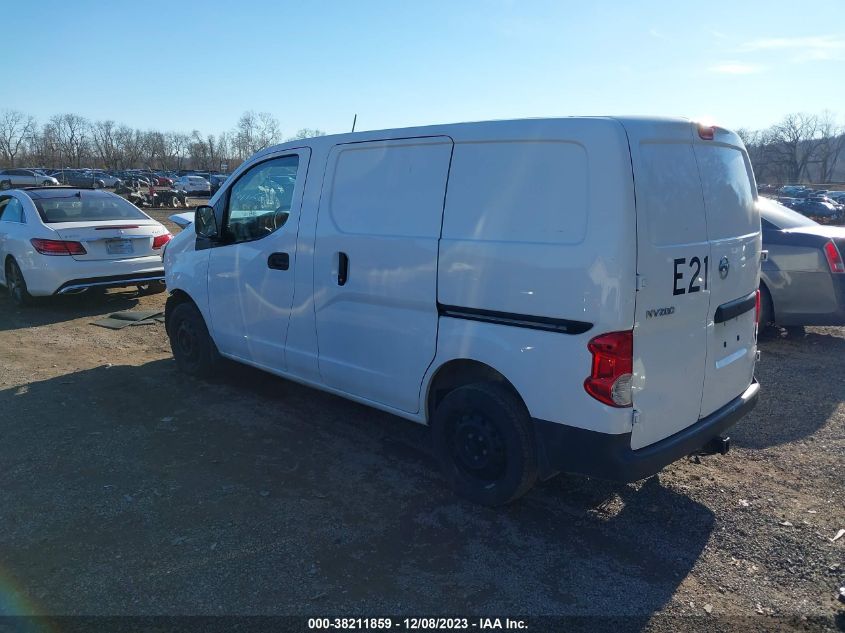 2021 NISSAN NV200 COMPACT CARGO S XTRONIC CVT - 3N6CM0KN1MK690668