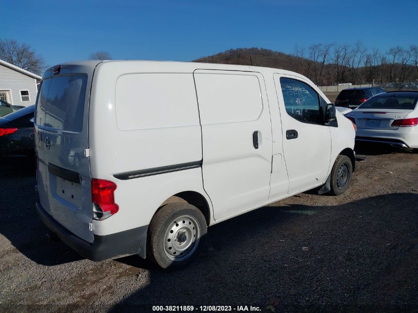 2021 NISSAN NV200 COMPACT CARGO S XTRONIC CVT - 3N6CM0KN1MK690668