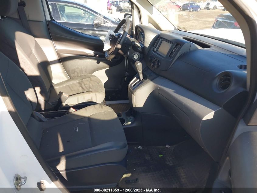 2021 NISSAN NV200 COMPACT CARGO S XTRONIC CVT - 3N6CM0KN1MK690668