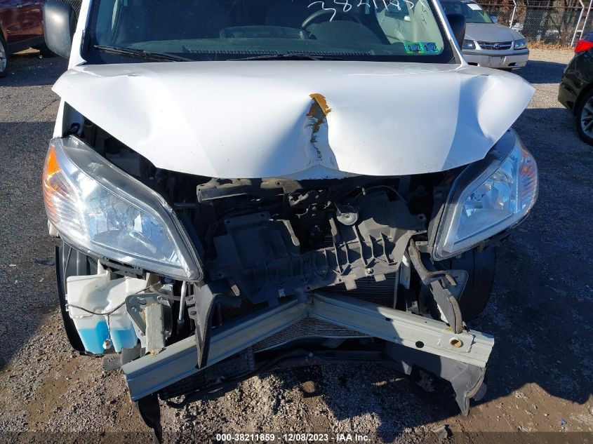 2021 NISSAN NV200 COMPACT CARGO S XTRONIC CVT - 3N6CM0KN1MK690668