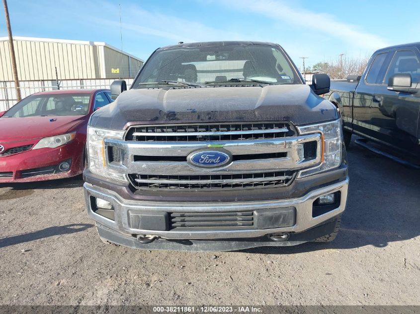 2018 FORD F-150 XLT - 1FTFX1E56JKF83213