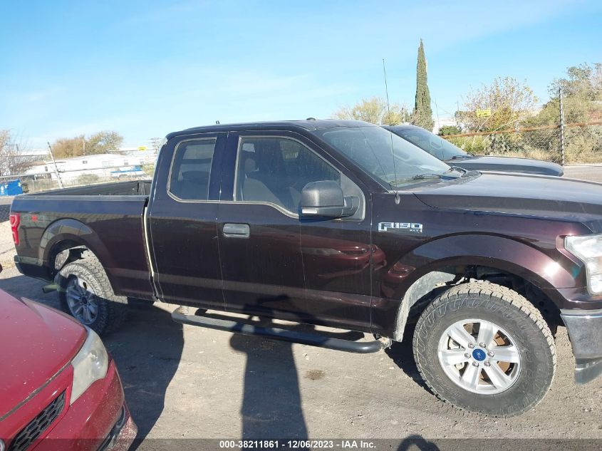 2018 FORD F-150 XLT - 1FTFX1E56JKF83213