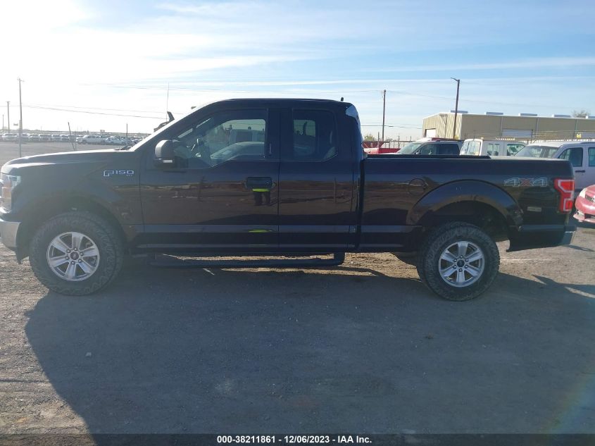 2018 FORD F-150 XLT - 1FTFX1E56JKF83213