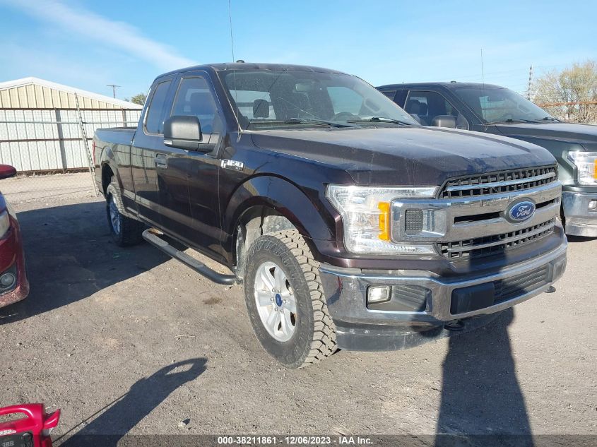 2018 FORD F-150 XLT - 1FTFX1E56JKF83213