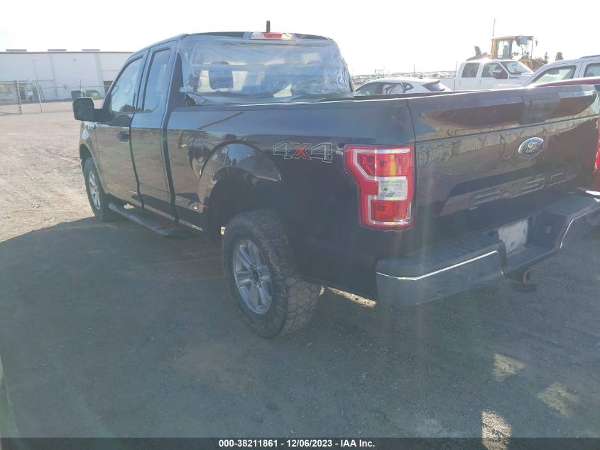 2018 FORD F-150 XLT - 1FTFX1E56JKF83213