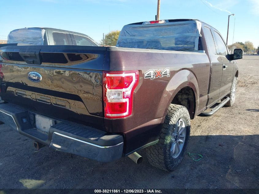 2018 FORD F-150 XLT - 1FTFX1E56JKF83213