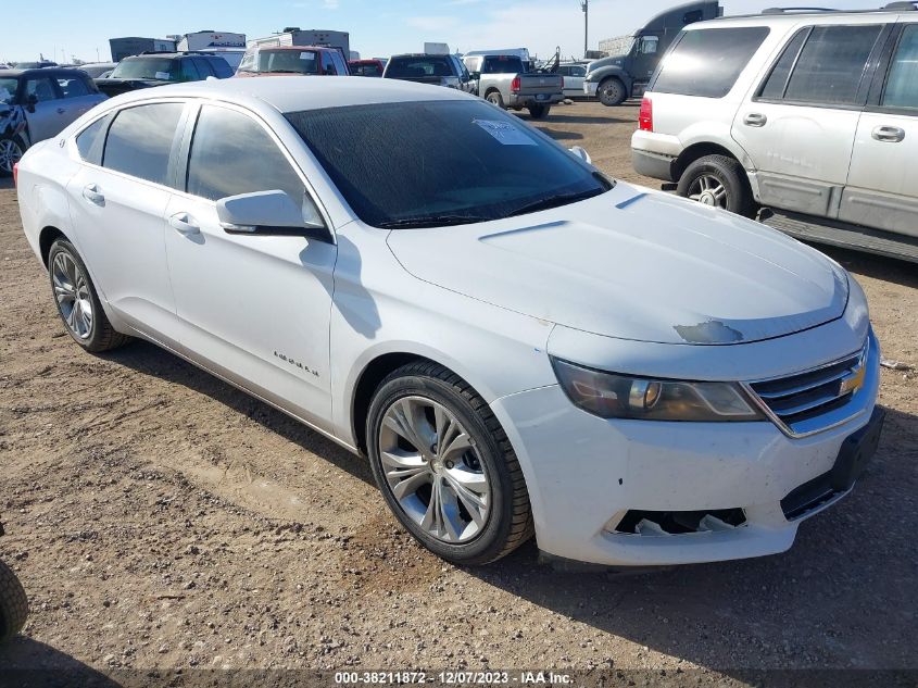 2014 CHEVROLET IMPALA LT - 1G1125S3XEU110789