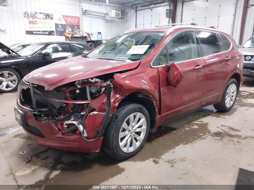 VIN LRBFX2SA5JD002567 2018 BUICK ENVISION ESSENCE