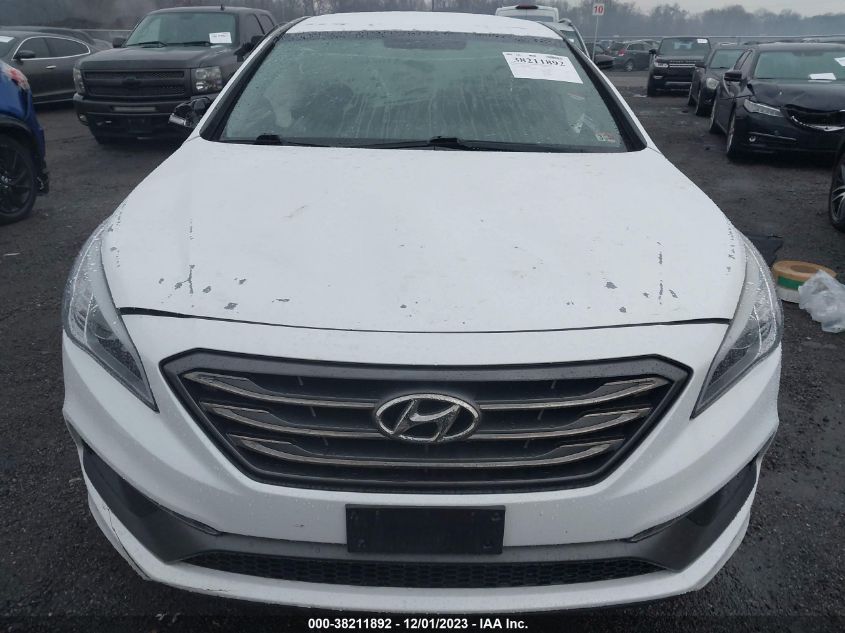 2015 HYUNDAI SONATA SPORT/LIMITED - 5NPE34AF4FH068725