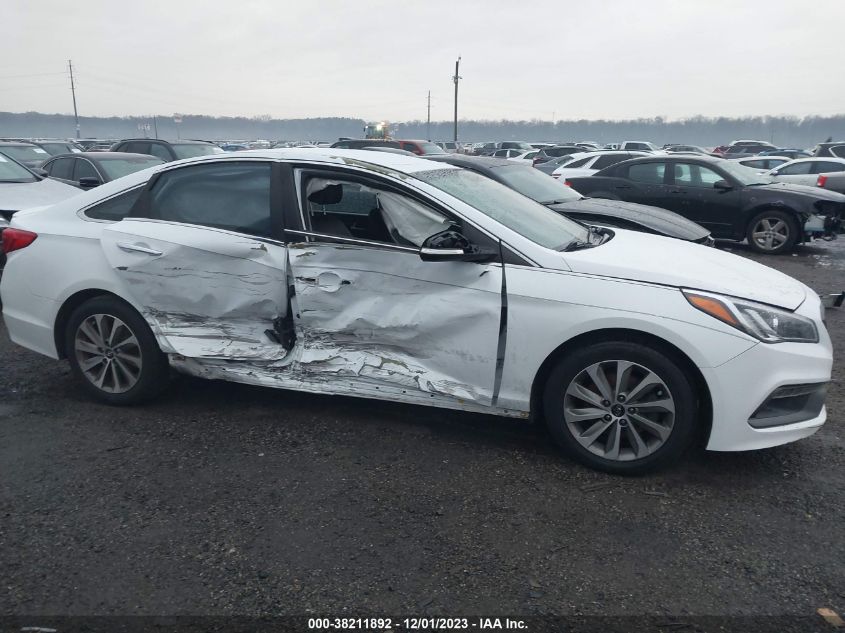 2015 HYUNDAI SONATA SPORT/LIMITED - 5NPE34AF4FH068725