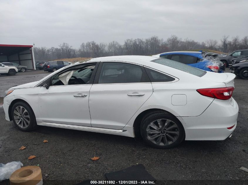 2015 HYUNDAI SONATA SPORT/LIMITED - 5NPE34AF4FH068725