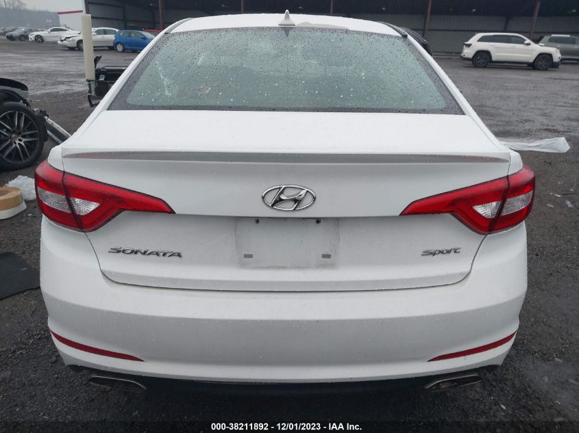 2015 HYUNDAI SONATA SPORT/LIMITED - 5NPE34AF4FH068725