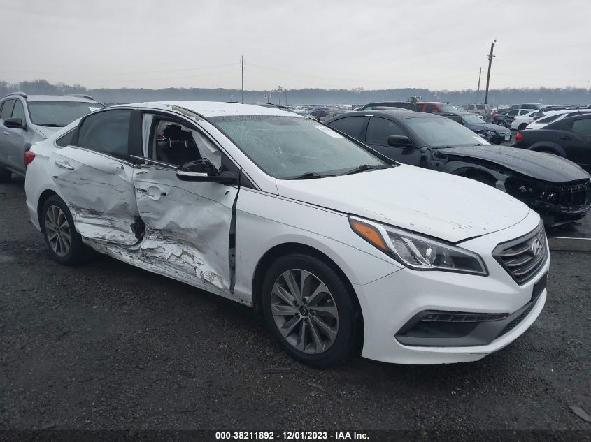 2015 HYUNDAI SONATA SPORT/LIMITED - 5NPE34AF4FH068725