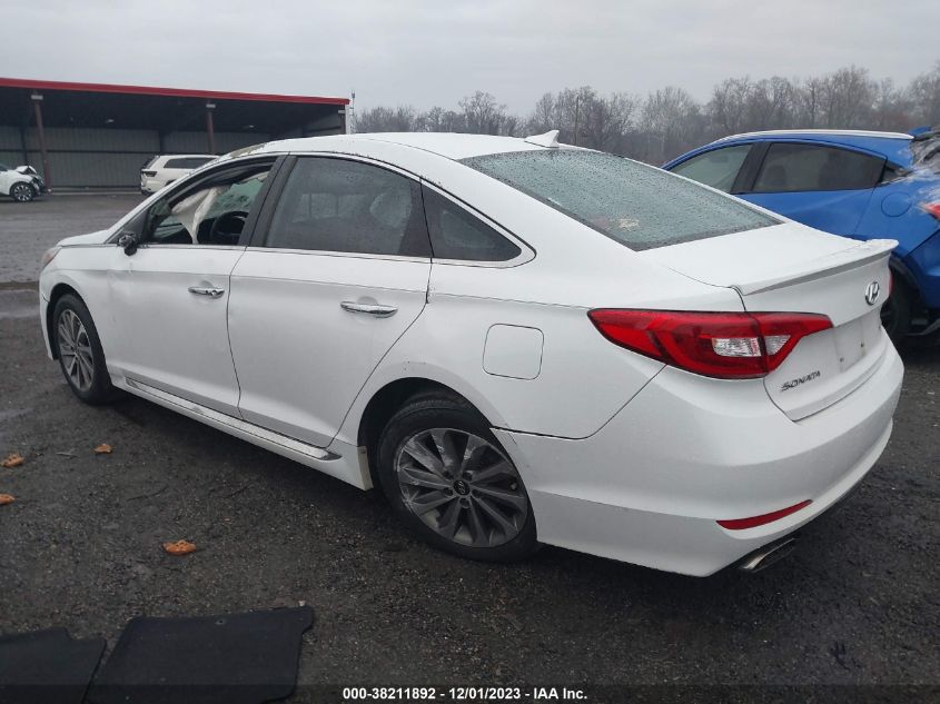 2015 HYUNDAI SONATA SPORT/LIMITED - 5NPE34AF4FH068725