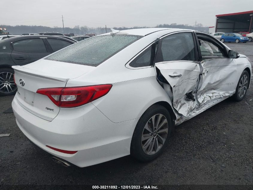 2015 HYUNDAI SONATA SPORT/LIMITED - 5NPE34AF4FH068725