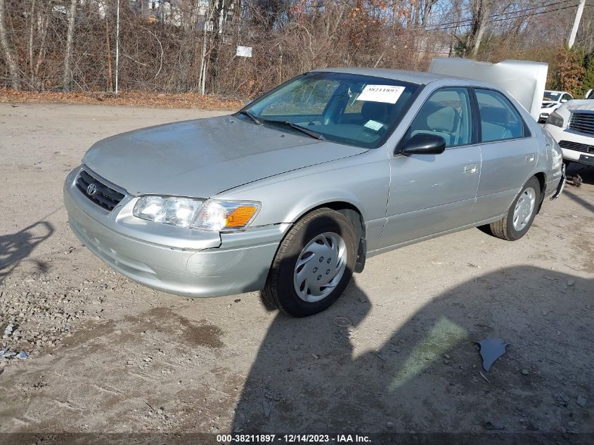 4T1BG22K61U040863 | 2001 TOYOTA CAMRY