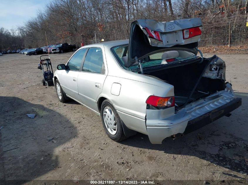 4T1BG22K61U040863 | 2001 TOYOTA CAMRY