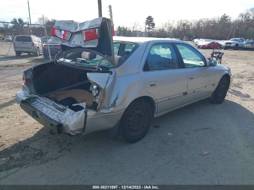 4T1BG22K61U040863 | 2001 TOYOTA CAMRY