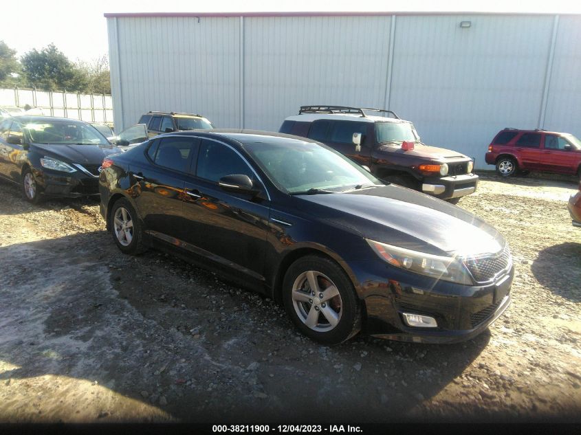 2014 KIA OPTIMA LX - 5XXGM4A78EG301742