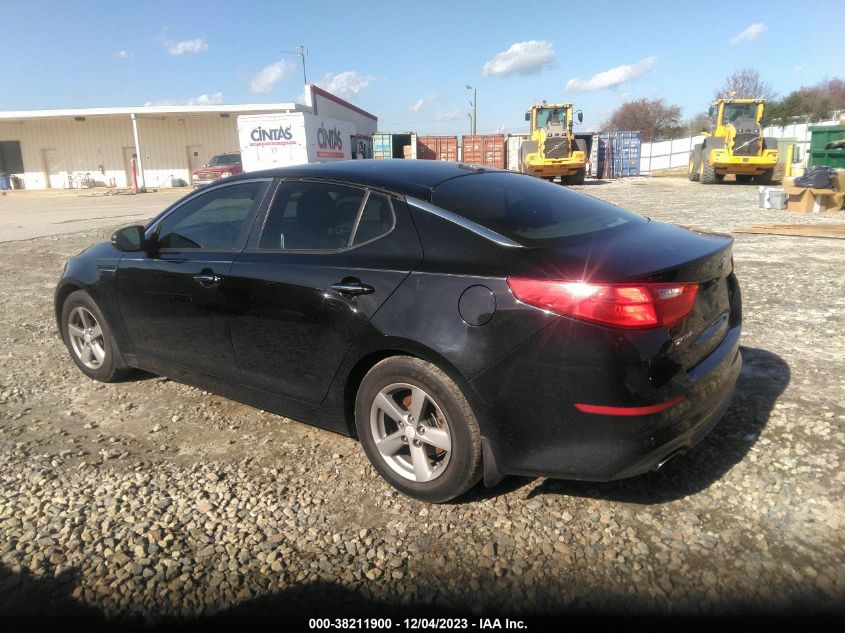 2014 KIA OPTIMA LX - 5XXGM4A78EG301742