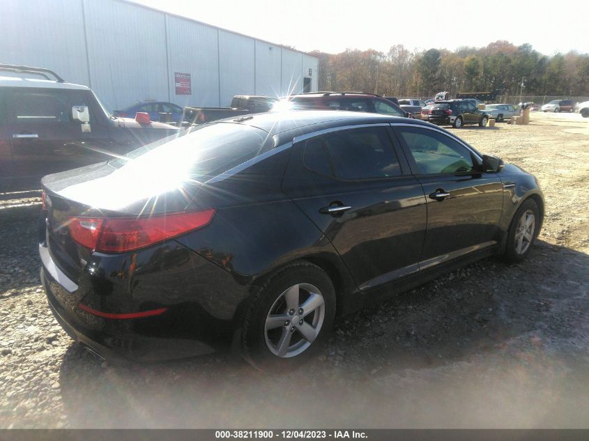 2014 KIA OPTIMA LX - 5XXGM4A78EG301742