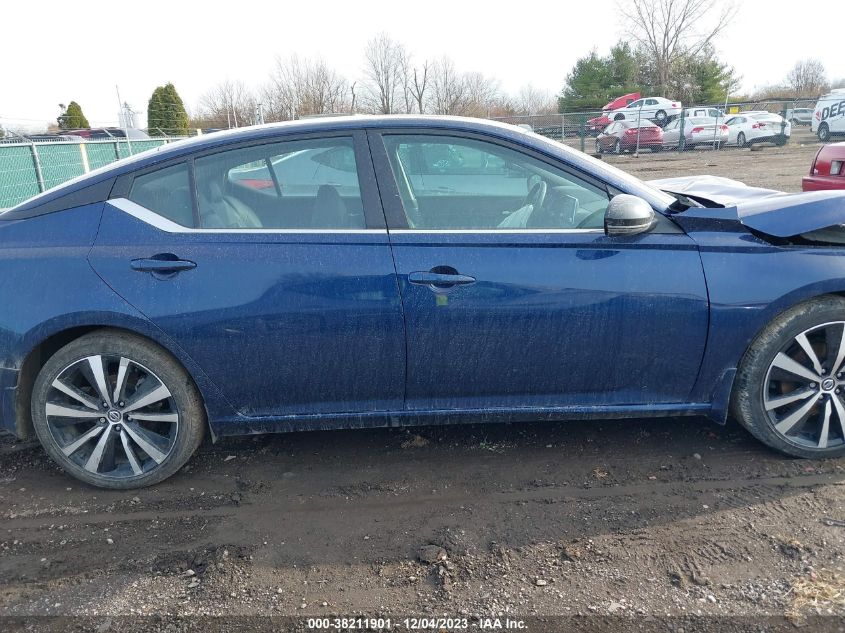 2021 NISSAN ALTIMA SR FWD - 1N4BL4CV3MN420719