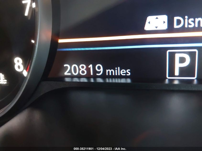 2021 NISSAN ALTIMA SR FWD - 1N4BL4CV3MN420719