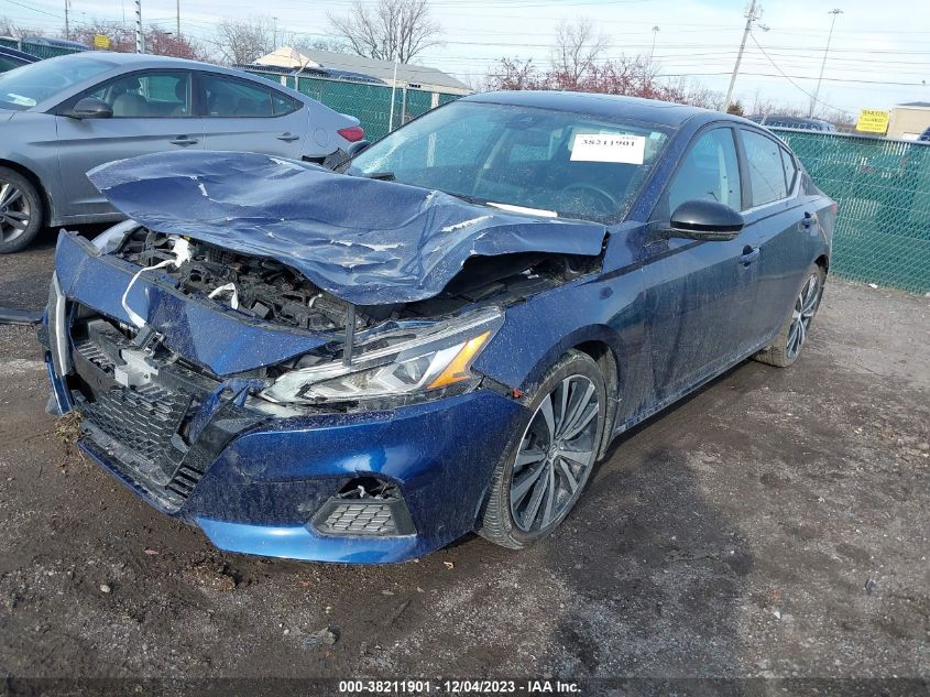 2021 NISSAN ALTIMA SR FWD - 1N4BL4CV3MN420719