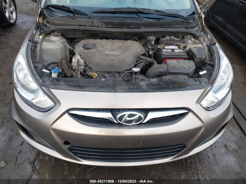 2013 HYUNDAI ACCENT GLS - KMHCT4AE9DU415818