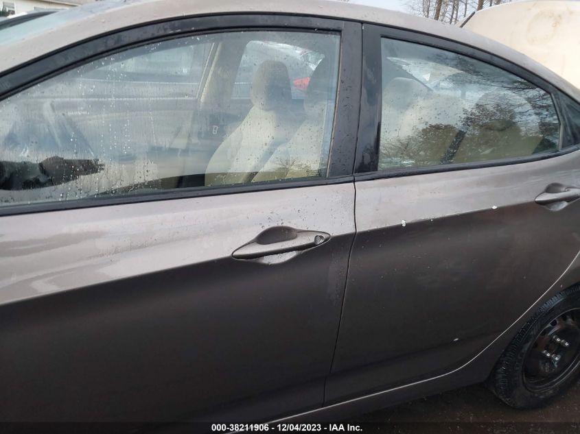 2013 HYUNDAI ACCENT GLS - KMHCT4AE9DU415818