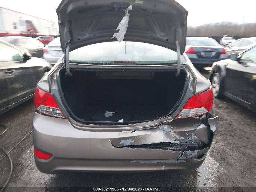 2013 HYUNDAI ACCENT GLS - KMHCT4AE9DU415818