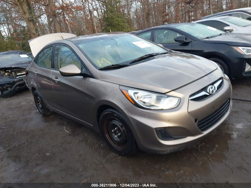 2013 HYUNDAI ACCENT GLS - KMHCT4AE9DU415818