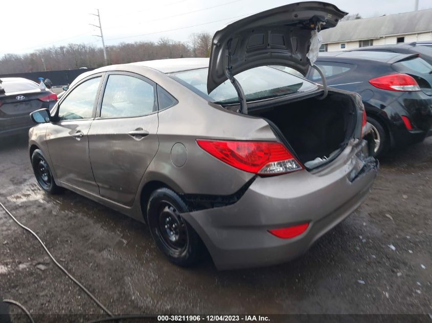 2013 HYUNDAI ACCENT GLS - KMHCT4AE9DU415818