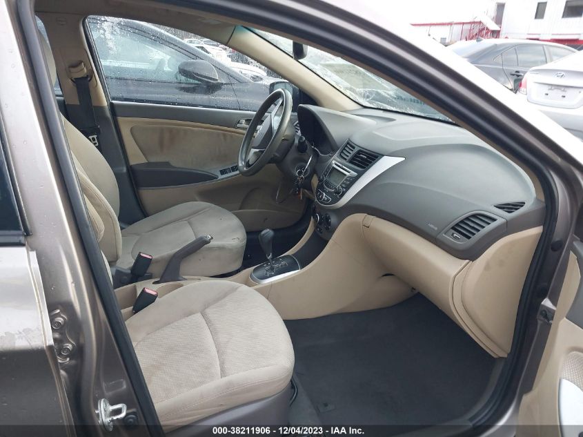 2013 HYUNDAI ACCENT GLS - KMHCT4AE9DU415818
