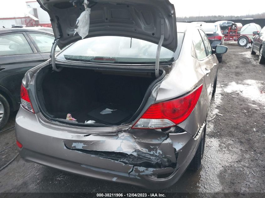2013 HYUNDAI ACCENT GLS - KMHCT4AE9DU415818