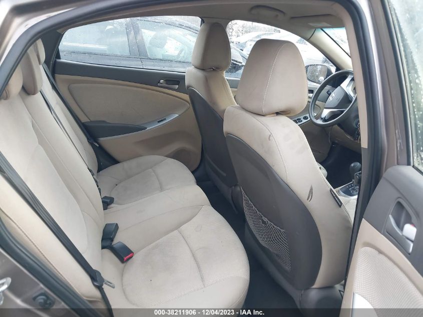 2013 HYUNDAI ACCENT GLS - KMHCT4AE9DU415818