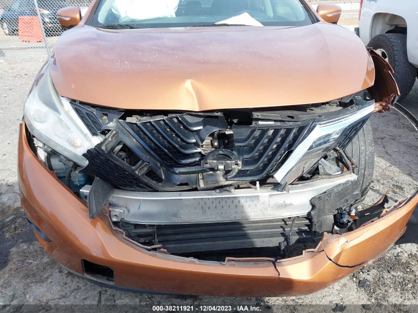 2015 NISSAN MURANO S/SL/SV/PLATINUM - 5N1AZ2MC6FN242490