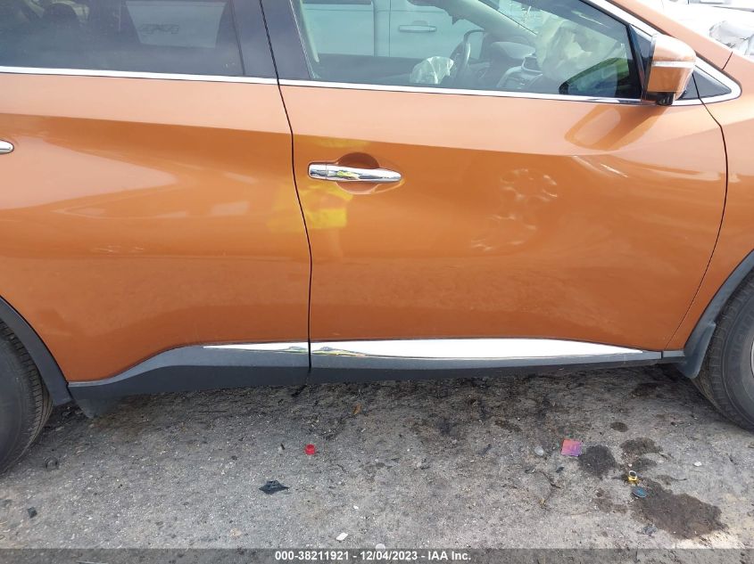 2015 NISSAN MURANO S/SL/SV/PLATINUM - 5N1AZ2MC6FN242490