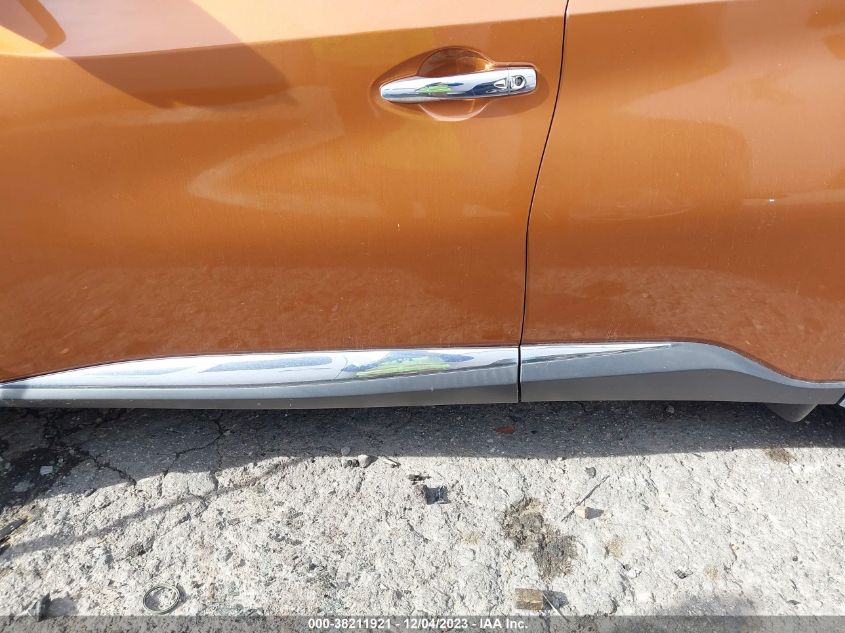 2015 NISSAN MURANO S/SL/SV/PLATINUM - 5N1AZ2MC6FN242490