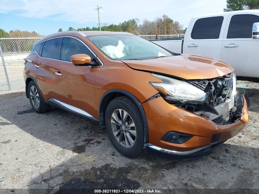 2015 NISSAN MURANO S/SL/SV/PLATINUM - 5N1AZ2MC6FN242490