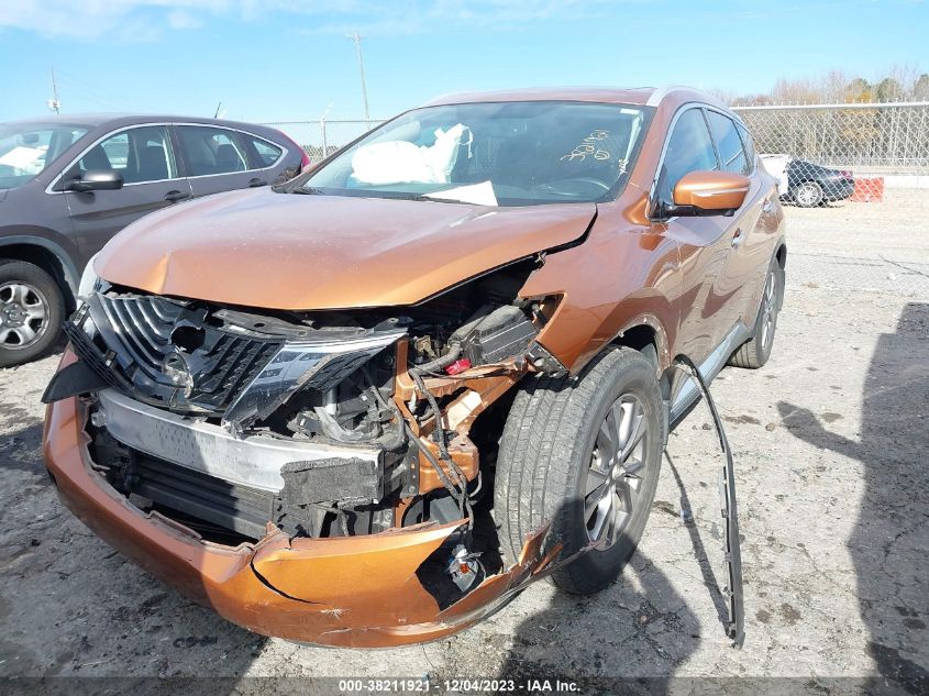 2015 NISSAN MURANO S/SL/SV/PLATINUM - 5N1AZ2MC6FN242490