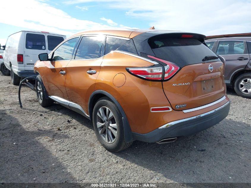 2015 NISSAN MURANO S/SL/SV/PLATINUM - 5N1AZ2MC6FN242490