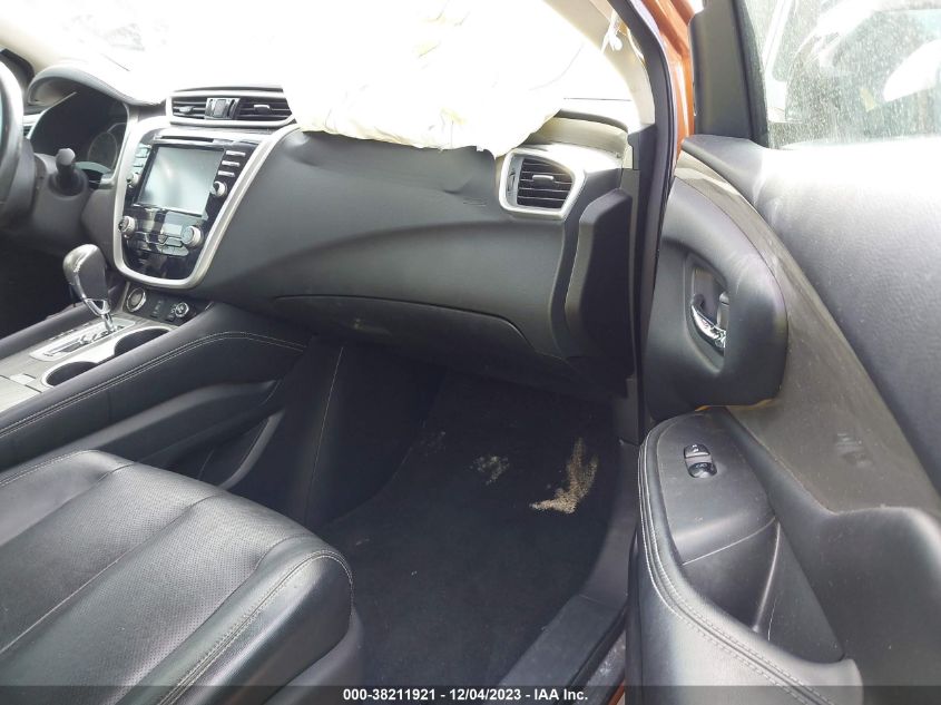 2015 NISSAN MURANO S/SL/SV/PLATINUM - 5N1AZ2MC6FN242490