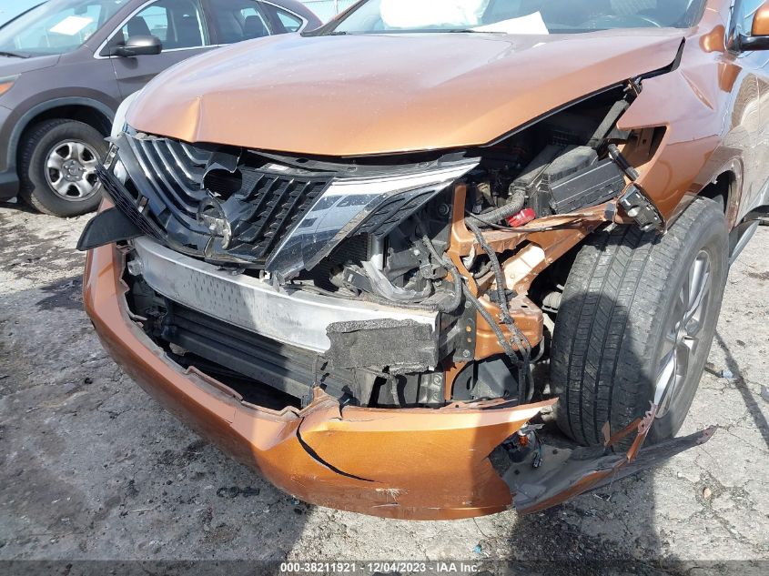 2015 NISSAN MURANO S/SL/SV/PLATINUM - 5N1AZ2MC6FN242490