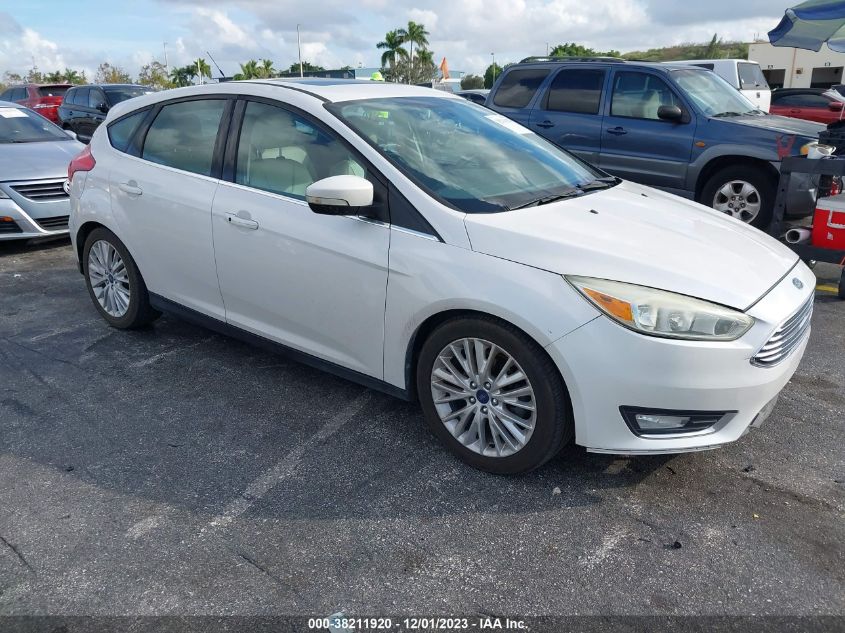 2016 FORD FOCUS TITANIUM - 1FADP3N21GL346176