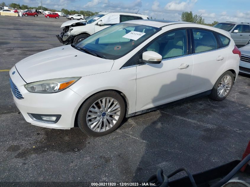 2016 FORD FOCUS TITANIUM - 1FADP3N21GL346176